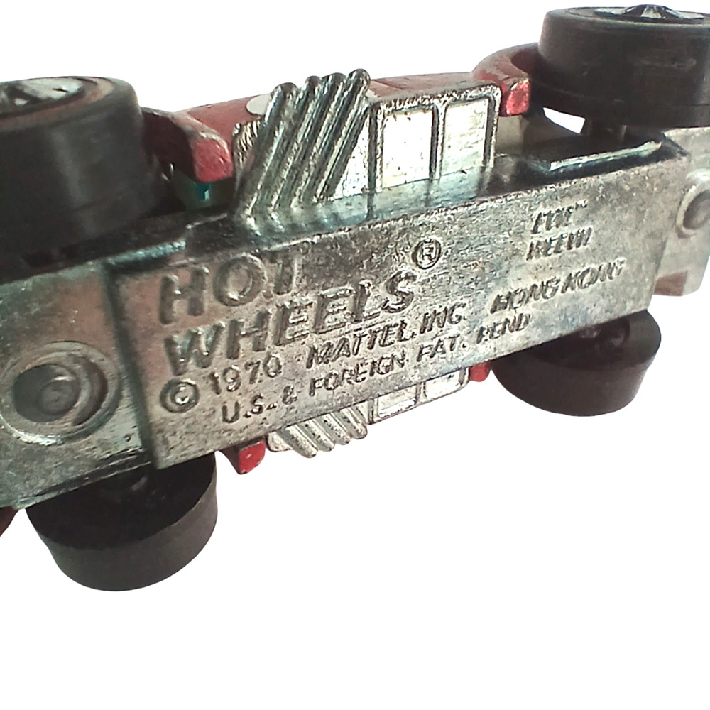 Vintage 1970 Mattel Hot Wheels Redline EVIL WEEVIL #6 Diecast Toy Vehicle - Picture 5 of 7
